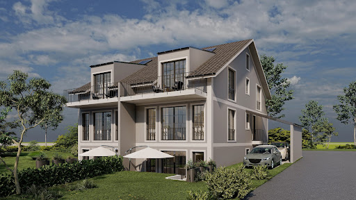 Neubau zwei Doppelhäuser 2022
