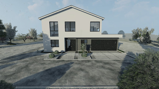 Neubau Einfamilienhaus 2022