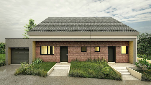 Neubau Doppelhaus 2022