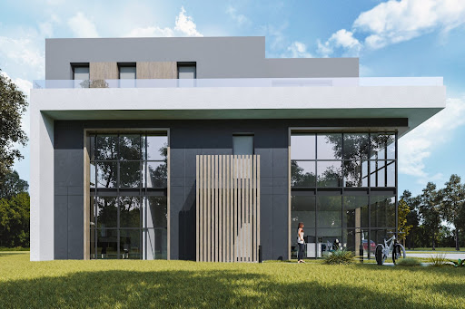 Neubau Bürogebäude 2022